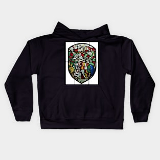 Stained Glass, Burrell Collection 7 Kids Hoodie